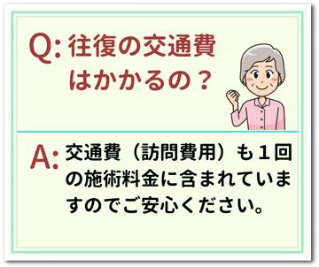 京都市訪問鍼灸マッサージ｜よくある質問FAQ-2